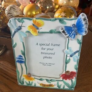 Ceramic Picture Frame